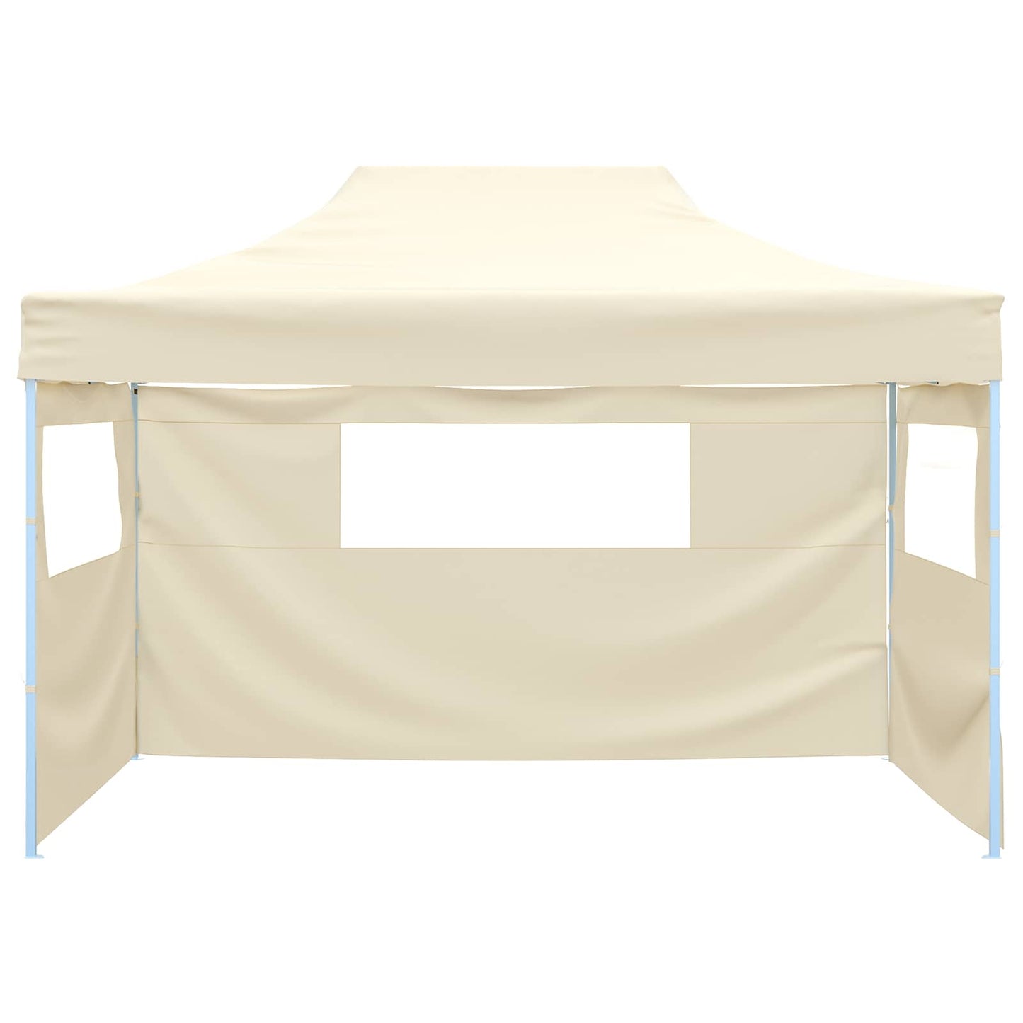 Party Tent 280 x 410 x 315 cm Cremefarvet Oxford stof
