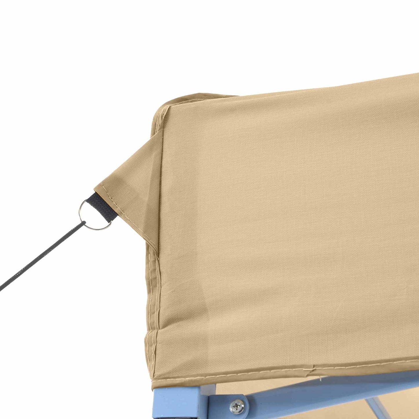 Party Tent 279 x 410 x 315 cm Beige Oxford stof