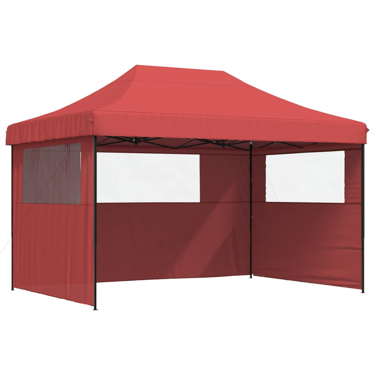 Party Tent 279 x 410 x 315 cm Bordeaux Oxford stof