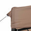 Party Tent 279 x 410 x 315 cm Brun Oxford stof