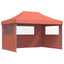 Party Tent 279 x 410 x 315 cm Terrakotta Oxford stof
