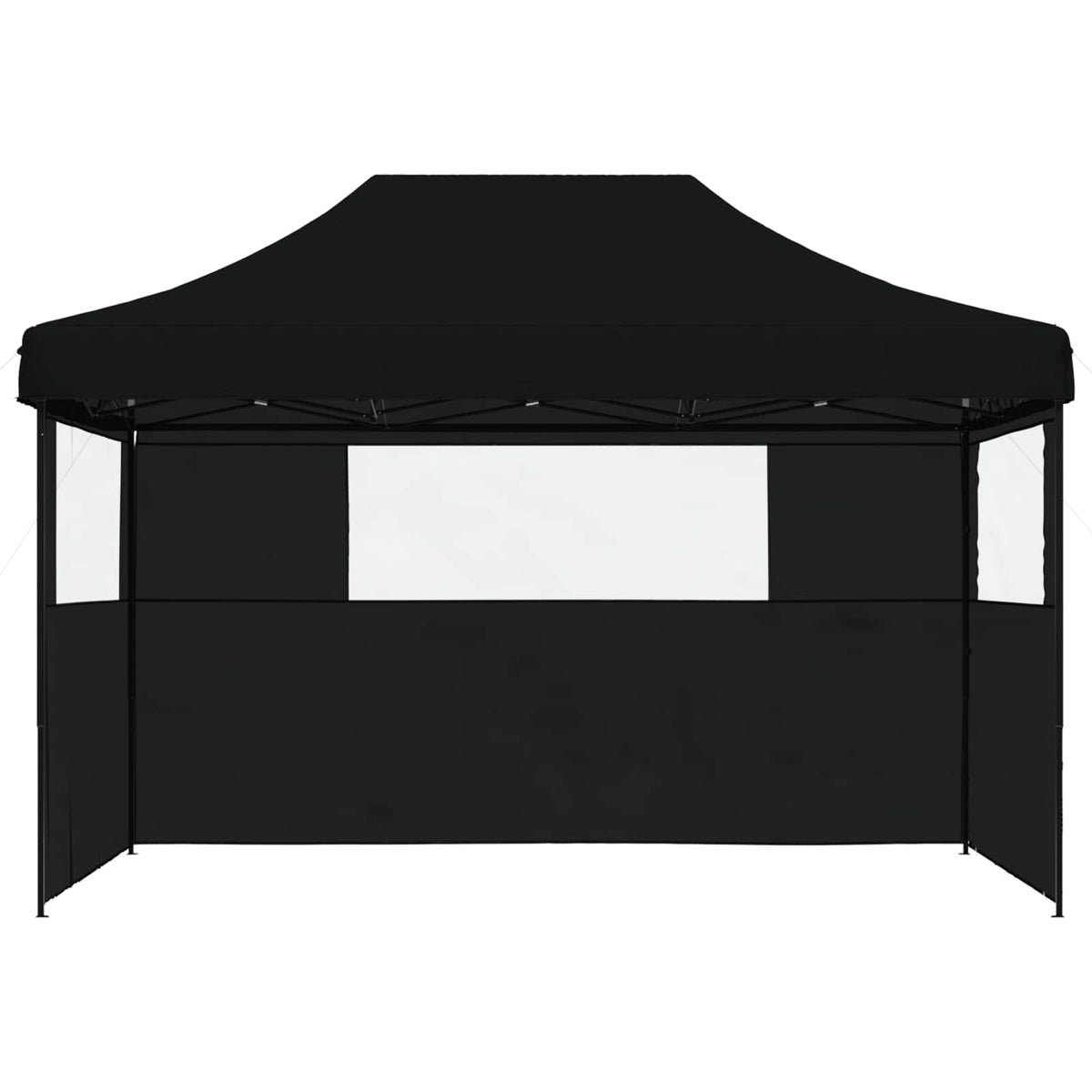 Party Tent 279 x 410 x 315 cm Sort Oxford stof