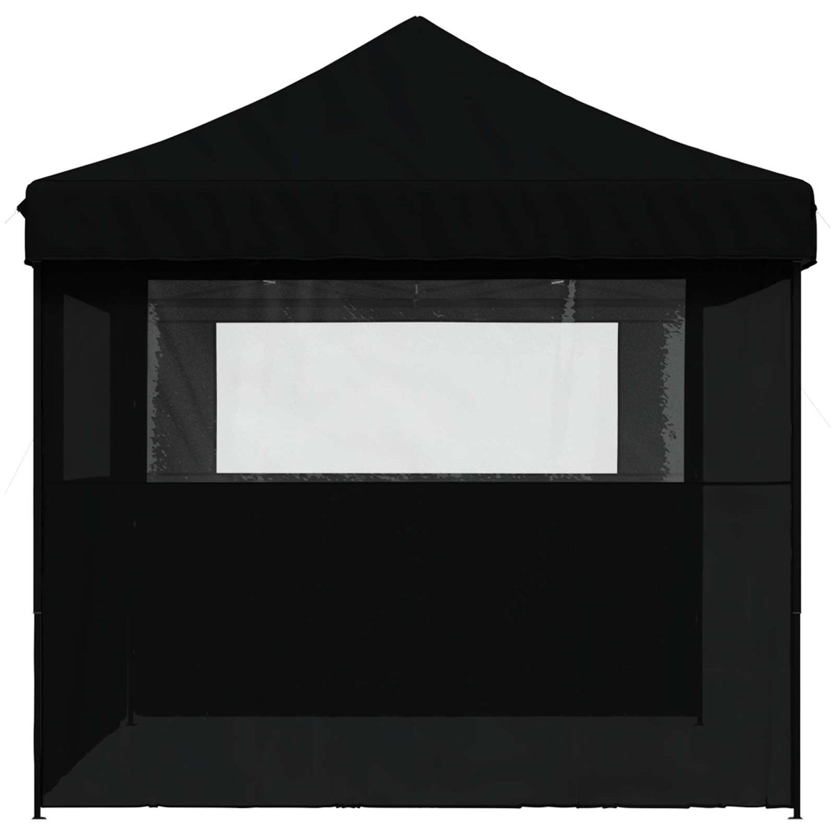 Party Tent 279 x 410 x 315 cm Sort Oxford stof