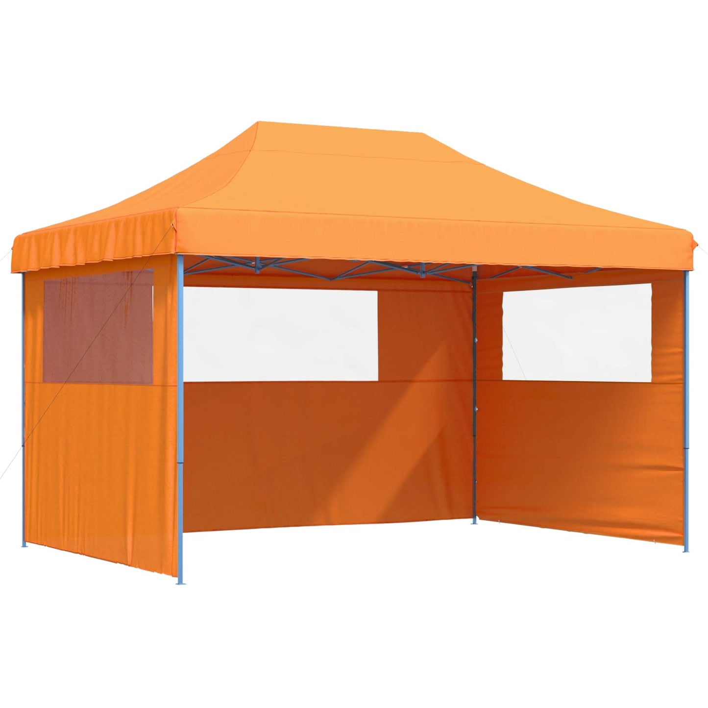 Party Tent 279 x 410 x 315 cm Orange Oxford stof