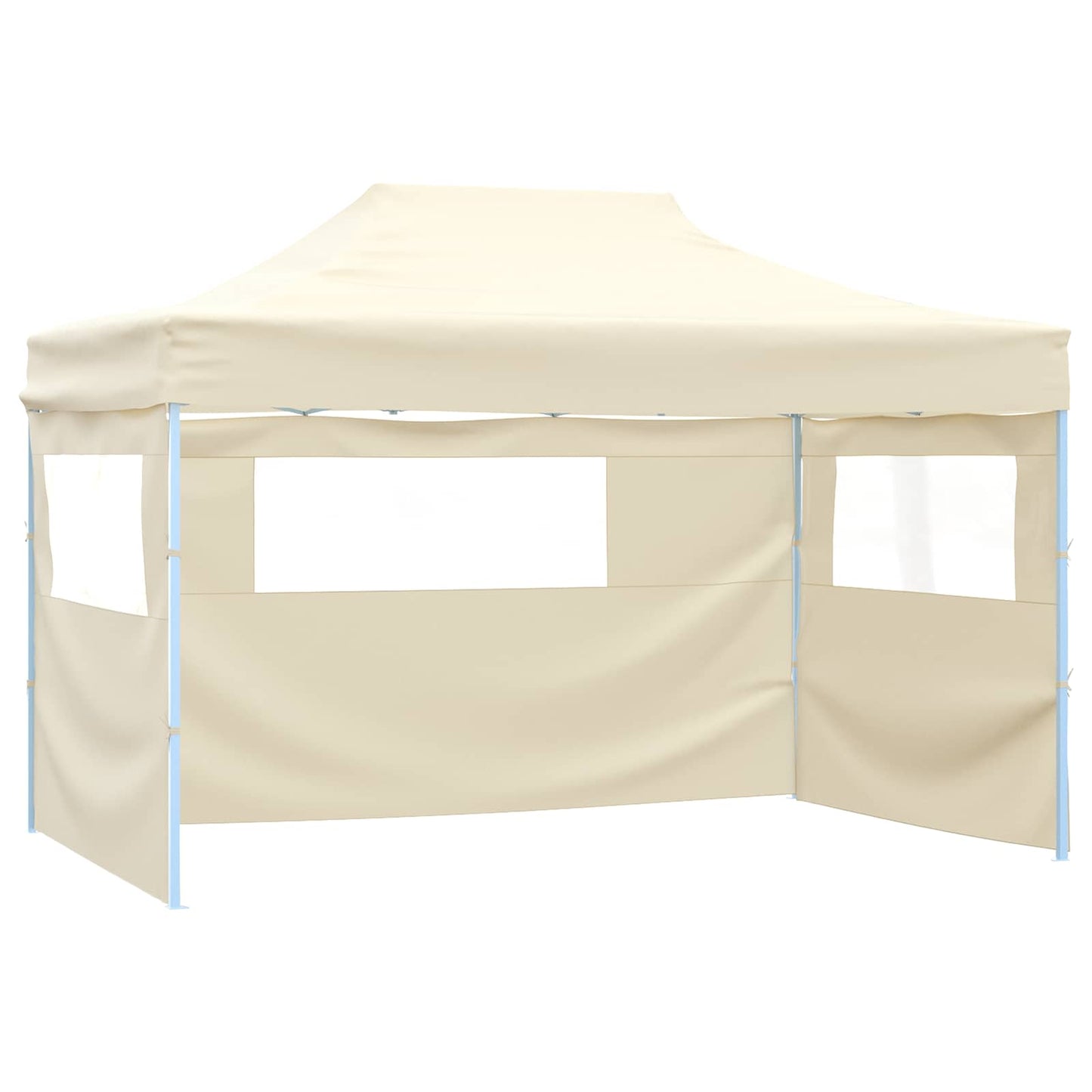 Party Tent 280 x 410 x 315 cm Cremefarvet Oxford stof