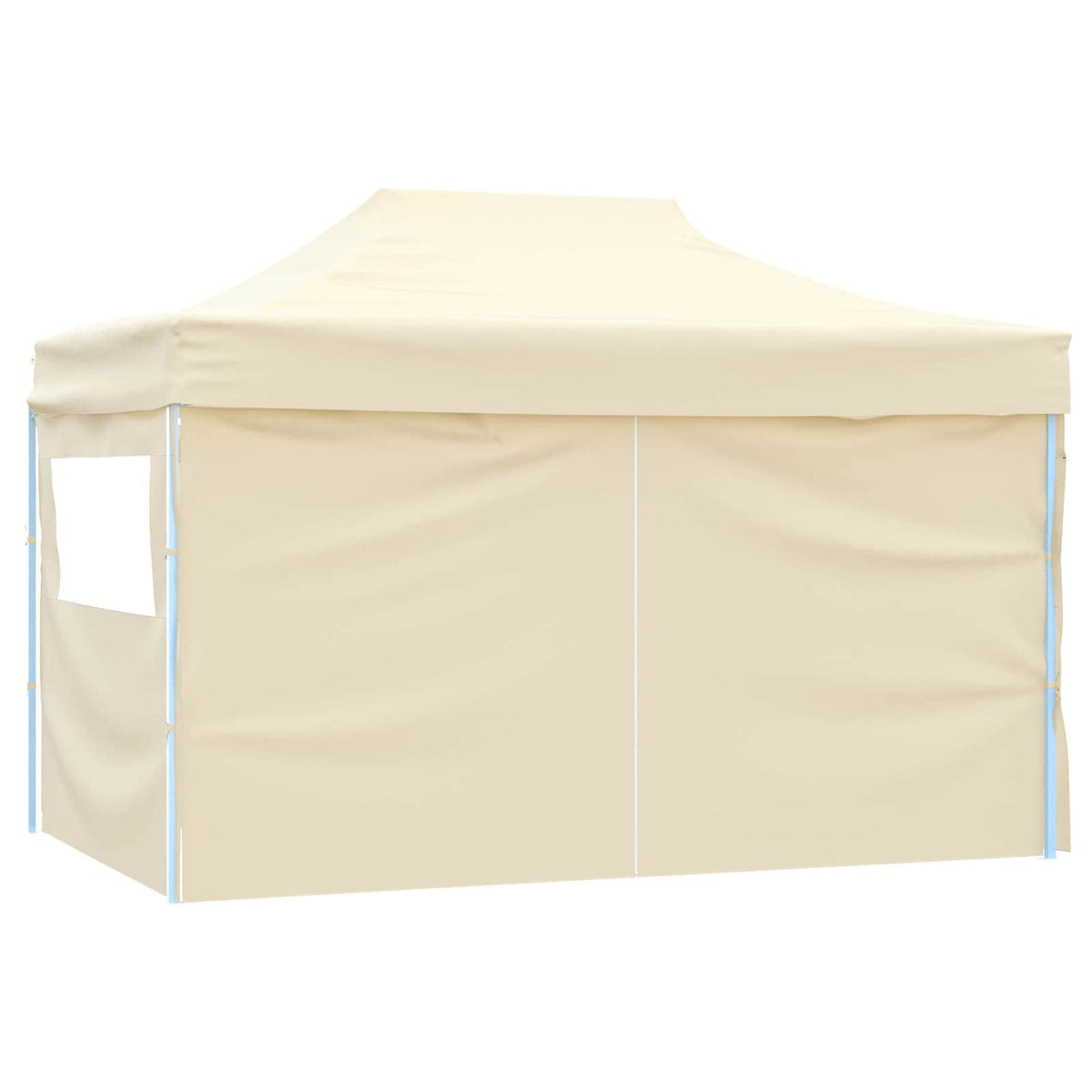 Party Tent 280 x 410 x 315 cm Cremefarvet Oxford stof