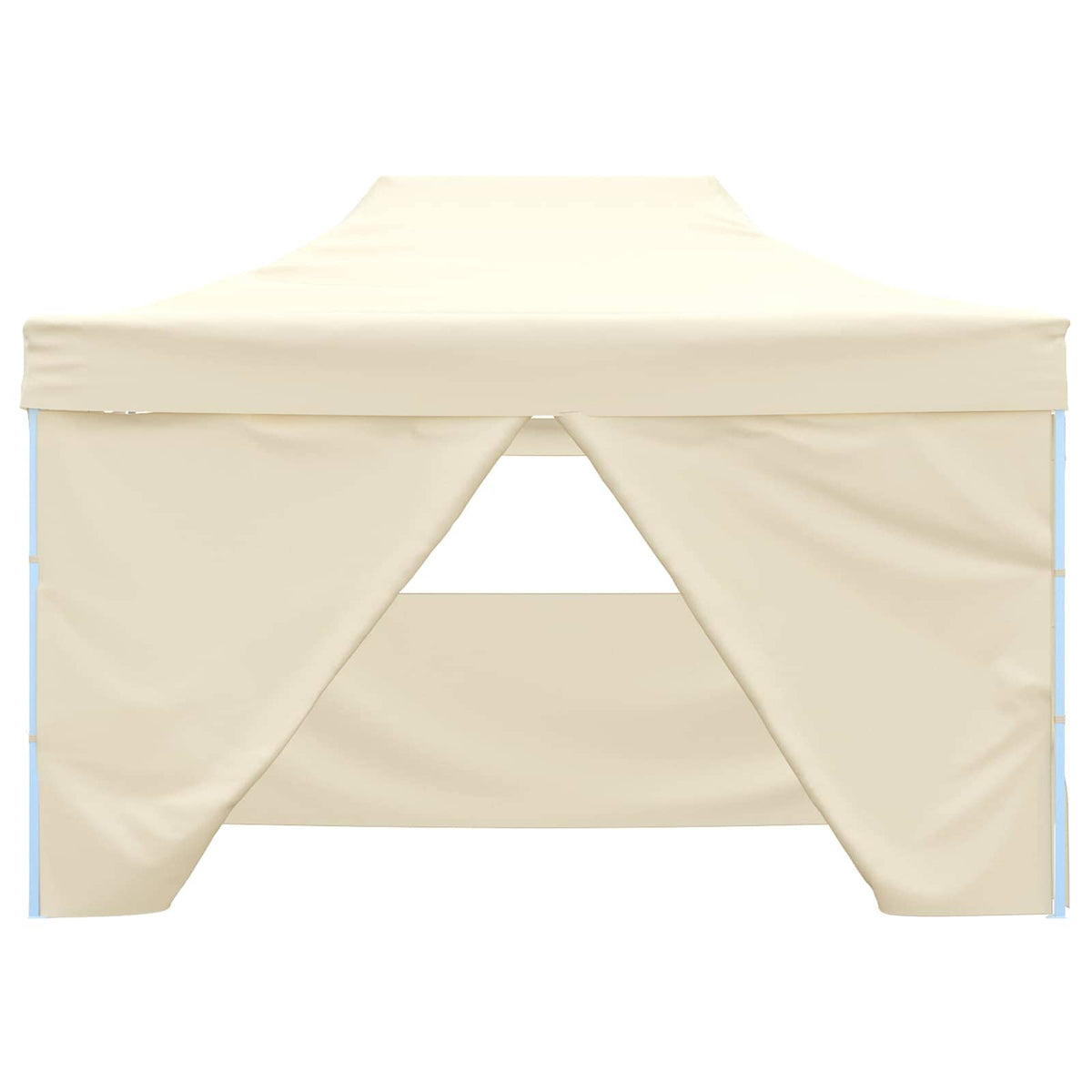 Party Tent 280 x 410 x 315 cm Cremefarvet Oxford stof