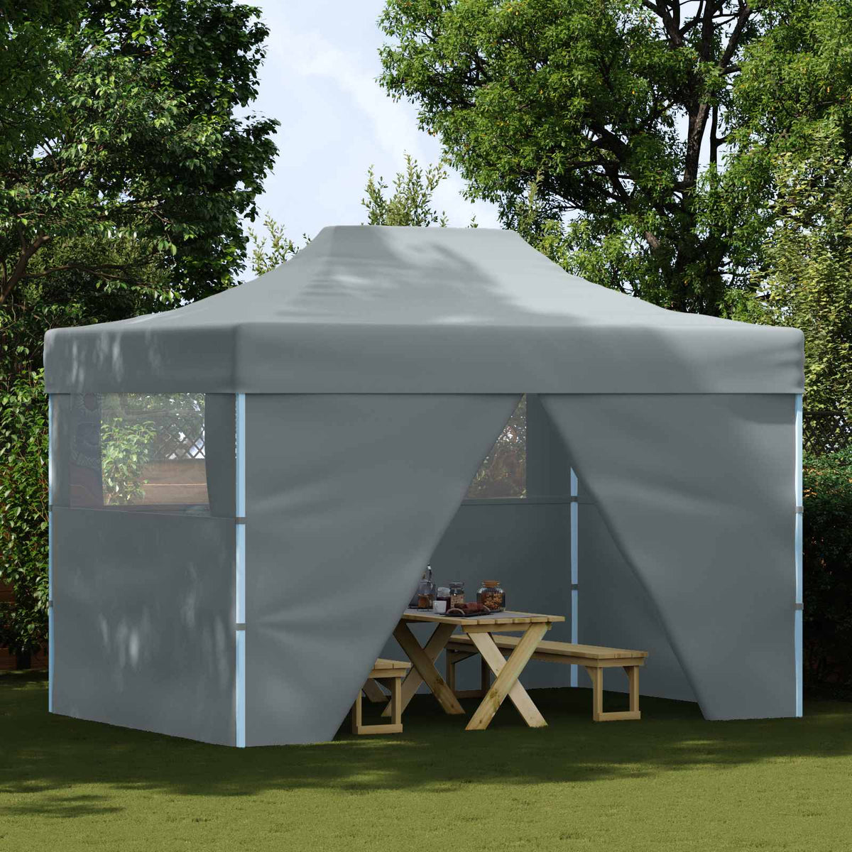 Party Tent 280 x 410 x 315 cm Antracit Oxford stof