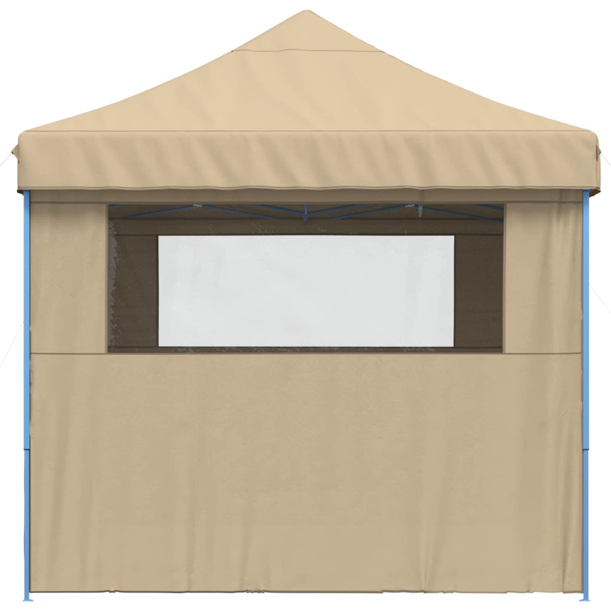 Party Tent 279 x 410 x 315 cm Beige Oxford stof