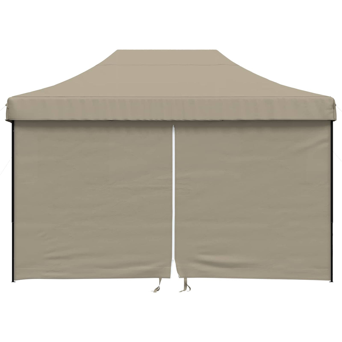 Party Tent 279 x 410 x 315 cm Gråbrun Oxford stof