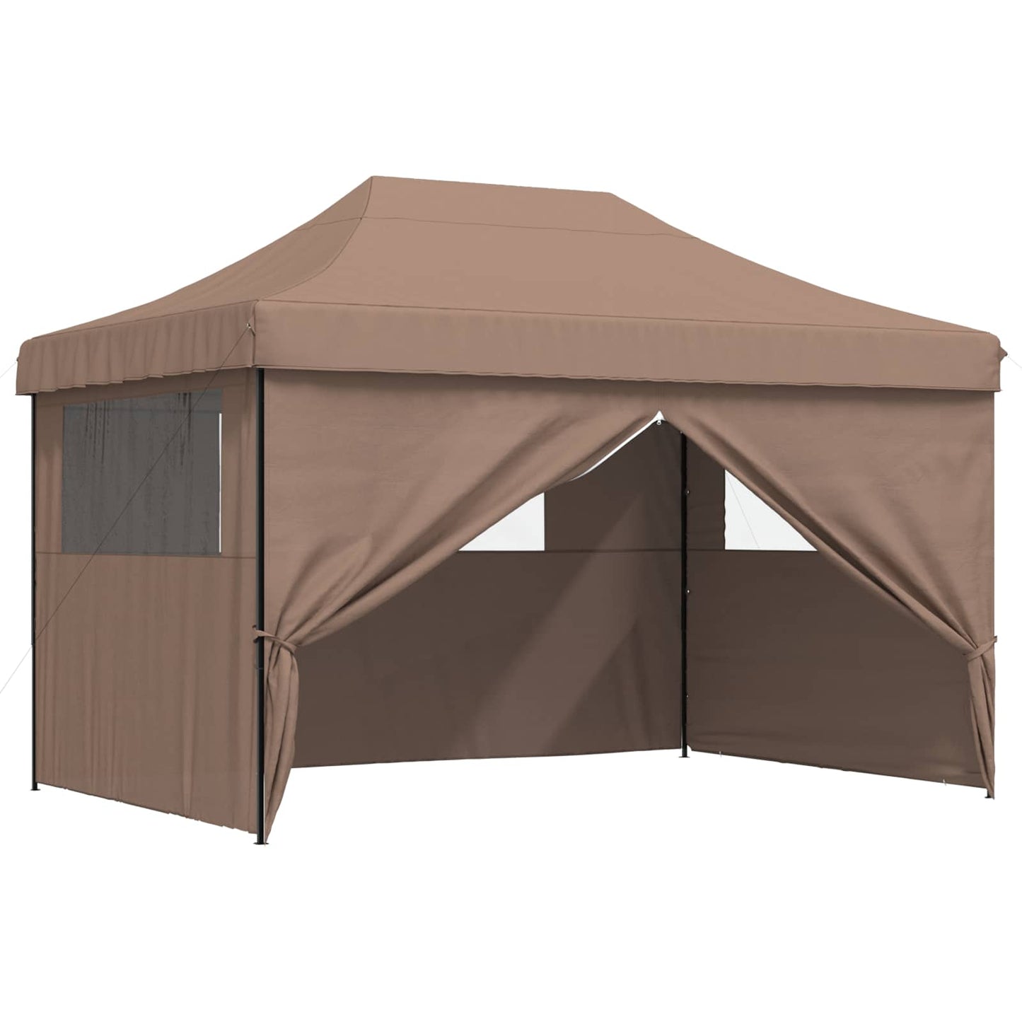 Party Tent 279 x 410 x 315 cm Brun Oxford stof