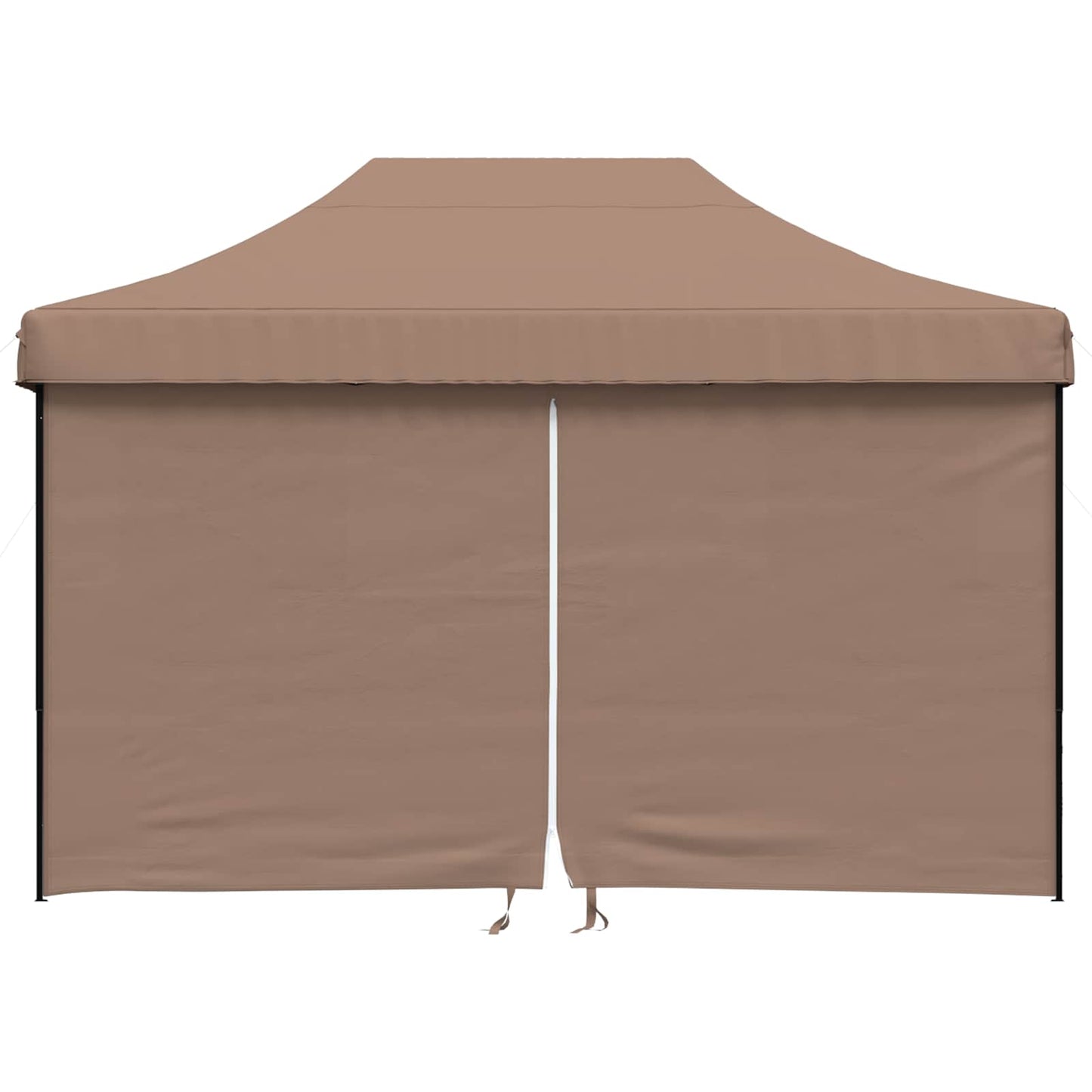 Party Tent 279 x 410 x 315 cm Brun Oxford stof