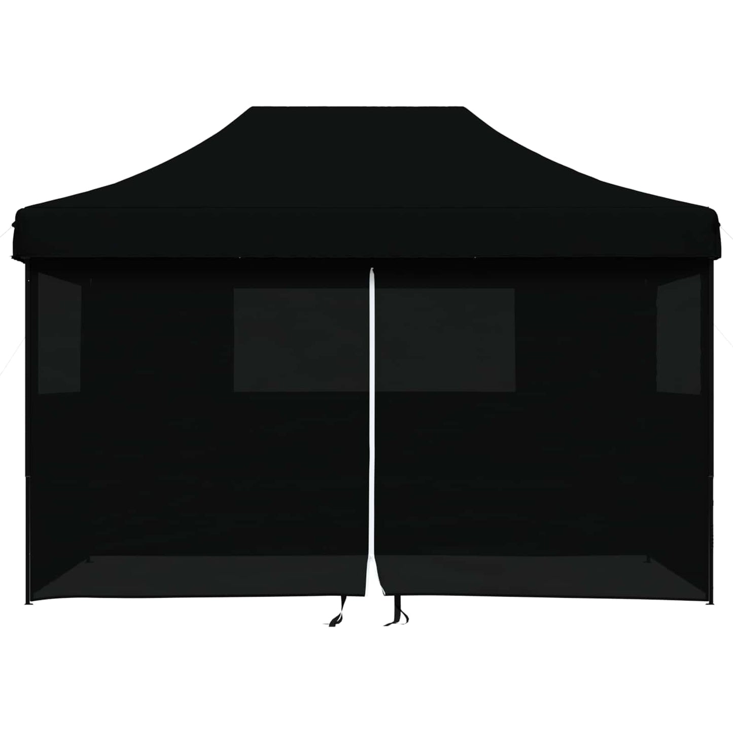 Party Tent 279 x 410 x 315 cm Sort Oxford stof