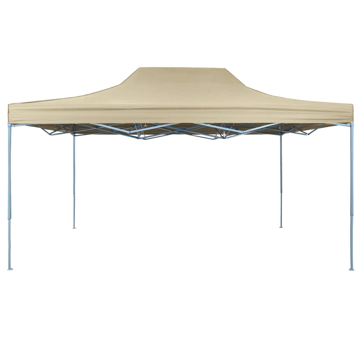 Party Tent 291 x 431 x 315 cm Cremefarvet Oxford stof