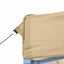 Party Tent 292 x 440 x 315 cm Beige Oxford stof