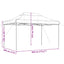 Party Tent 292 x 440 x 315 cm Bordeaux Oxford stof