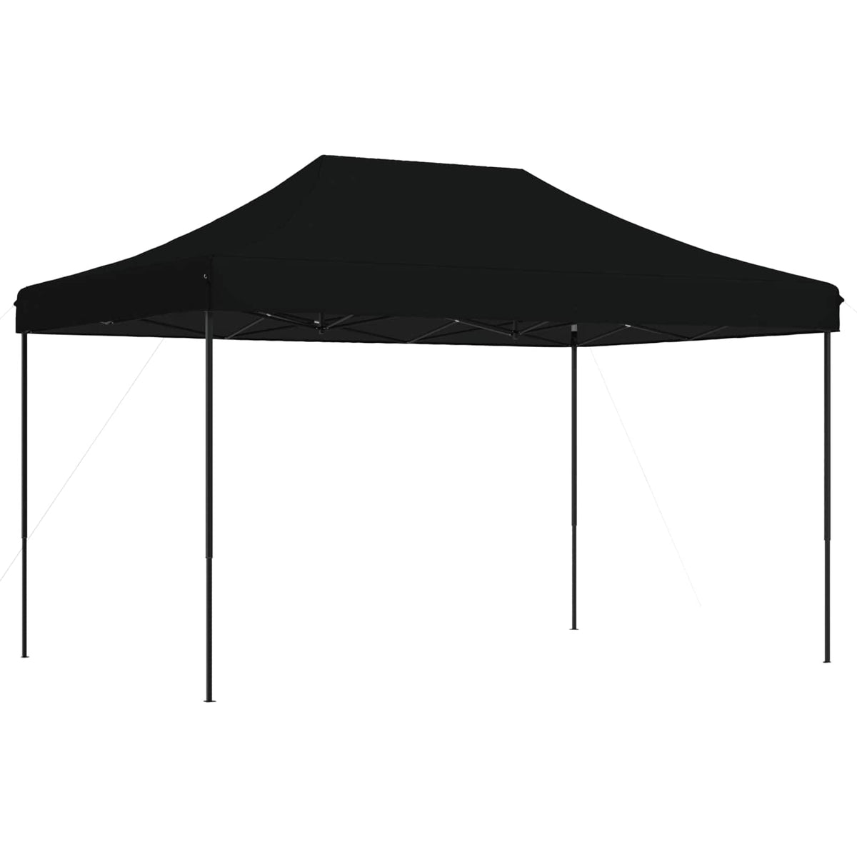 Party Tent 292 x 440 x 315 cm Sort Oxford stof