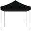 Party Tent 292 x 440 x 315 cm Sort Oxford stof