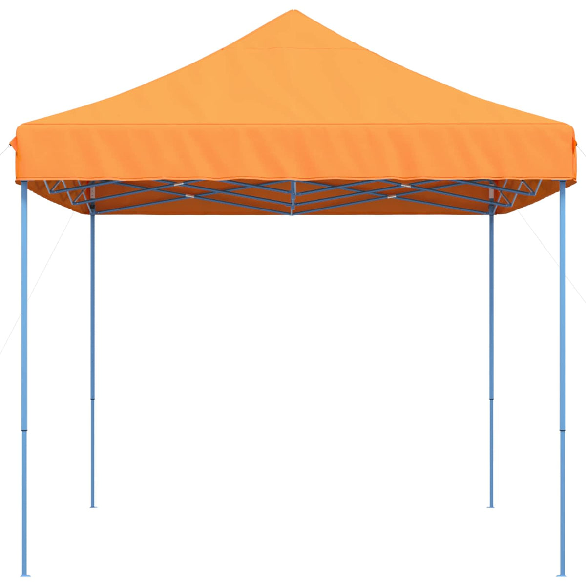 Party Tent 292 x 440 x 315 cm Orange Oxford stof