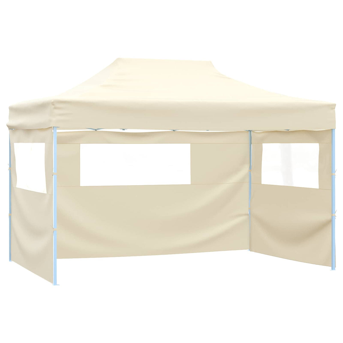 Party Tent 291 x 431 x 315 cm Cremefarvet Oxford stof