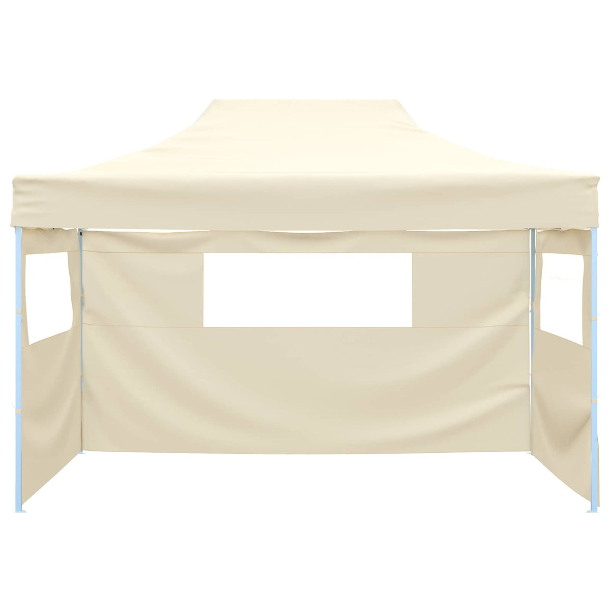 Party Tent 291 x 431 x 315 cm Cremefarvet Oxford stof