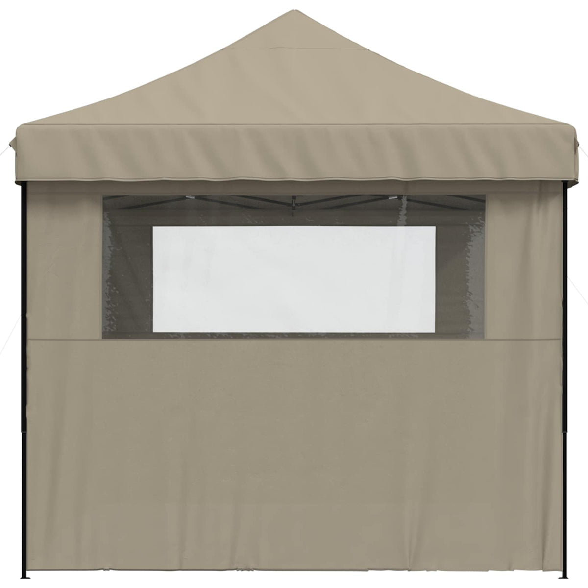 Party Tent 292 x 440 x 315 cm Gråbrun Oxford stof