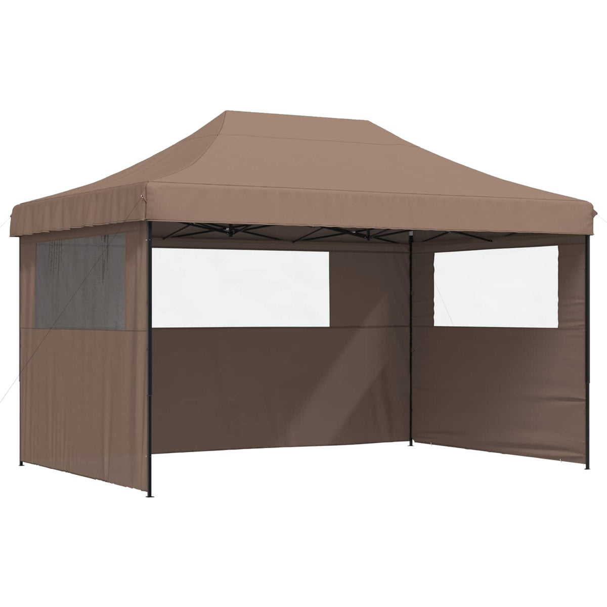 Party Tent 292 x 440 x 315 cm Brun Oxford stof