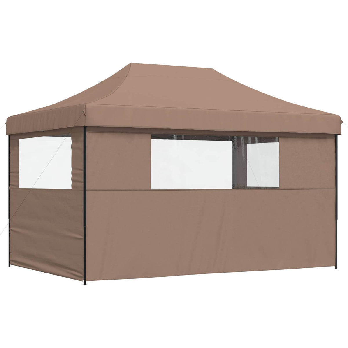 Party Tent 292 x 440 x 315 cm Brun Oxford stof