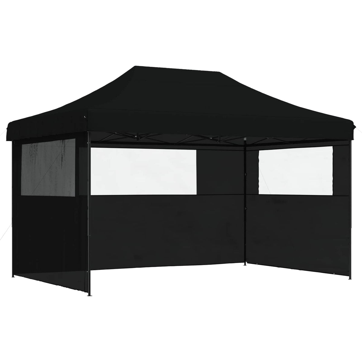Party Tent 292 x 440 x 315 cm Sort Oxford stof