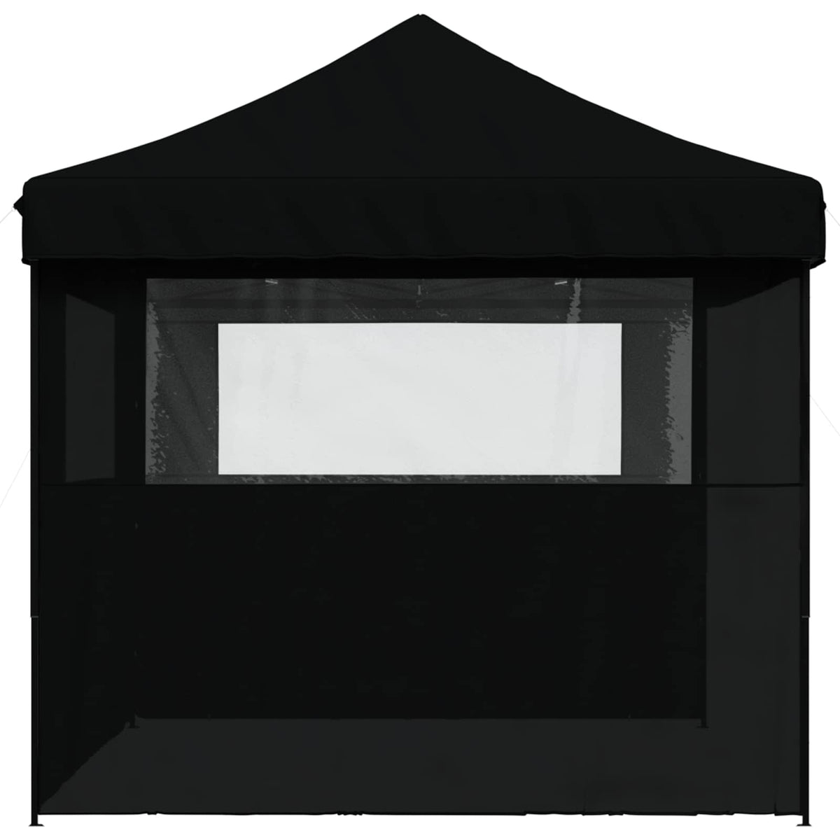 Party Tent 292 x 440 x 315 cm Sort Oxford stof
