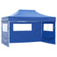 Party Tent 291 x 431 x 315 cm Blå Oxford stof