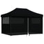 Party Tent 292 x 440 x 315 cm Sort Oxford stof