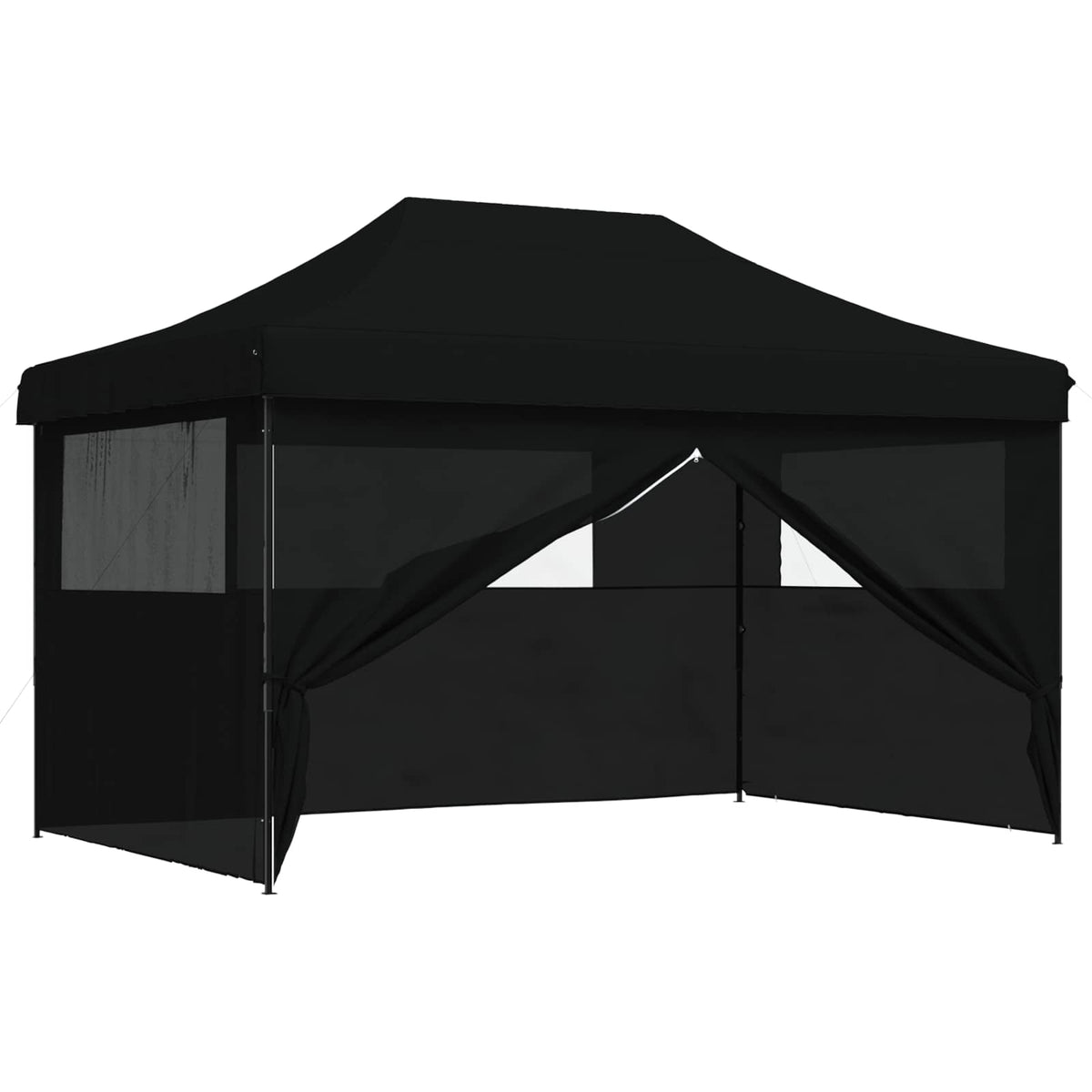 Party Tent 292 x 440 x 315 cm Sort Oxford stof