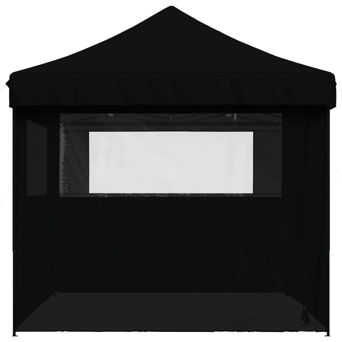 Party Tent 292 x 440 x 315 cm Sort Oxford stof
