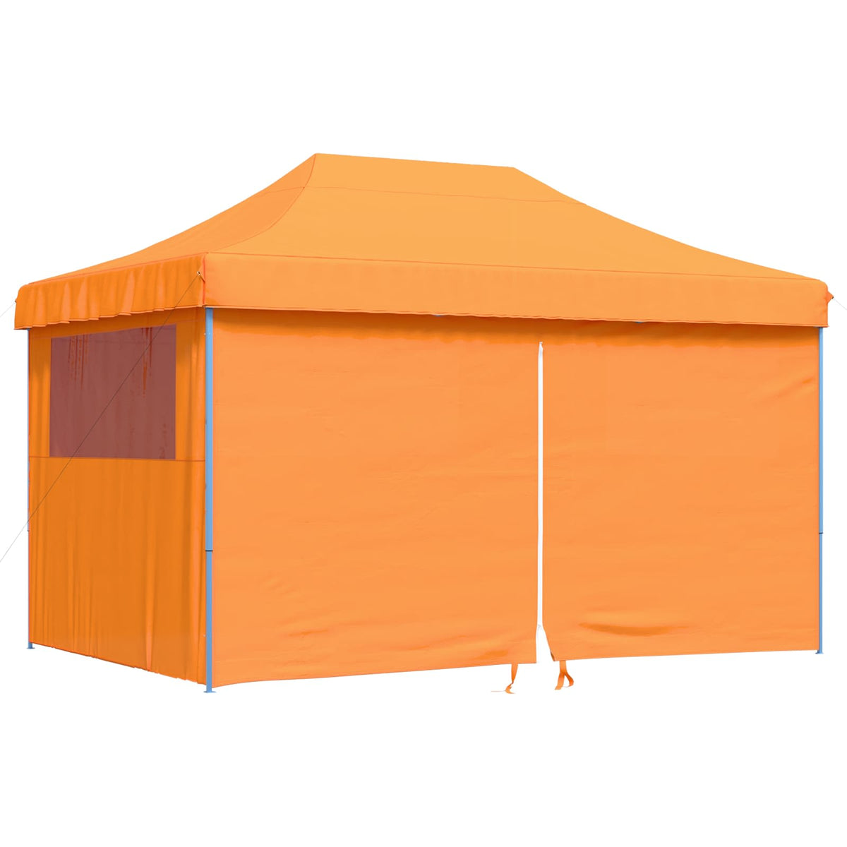 Party Tent 292 x 440 x 315 cm Orange Oxford stof
