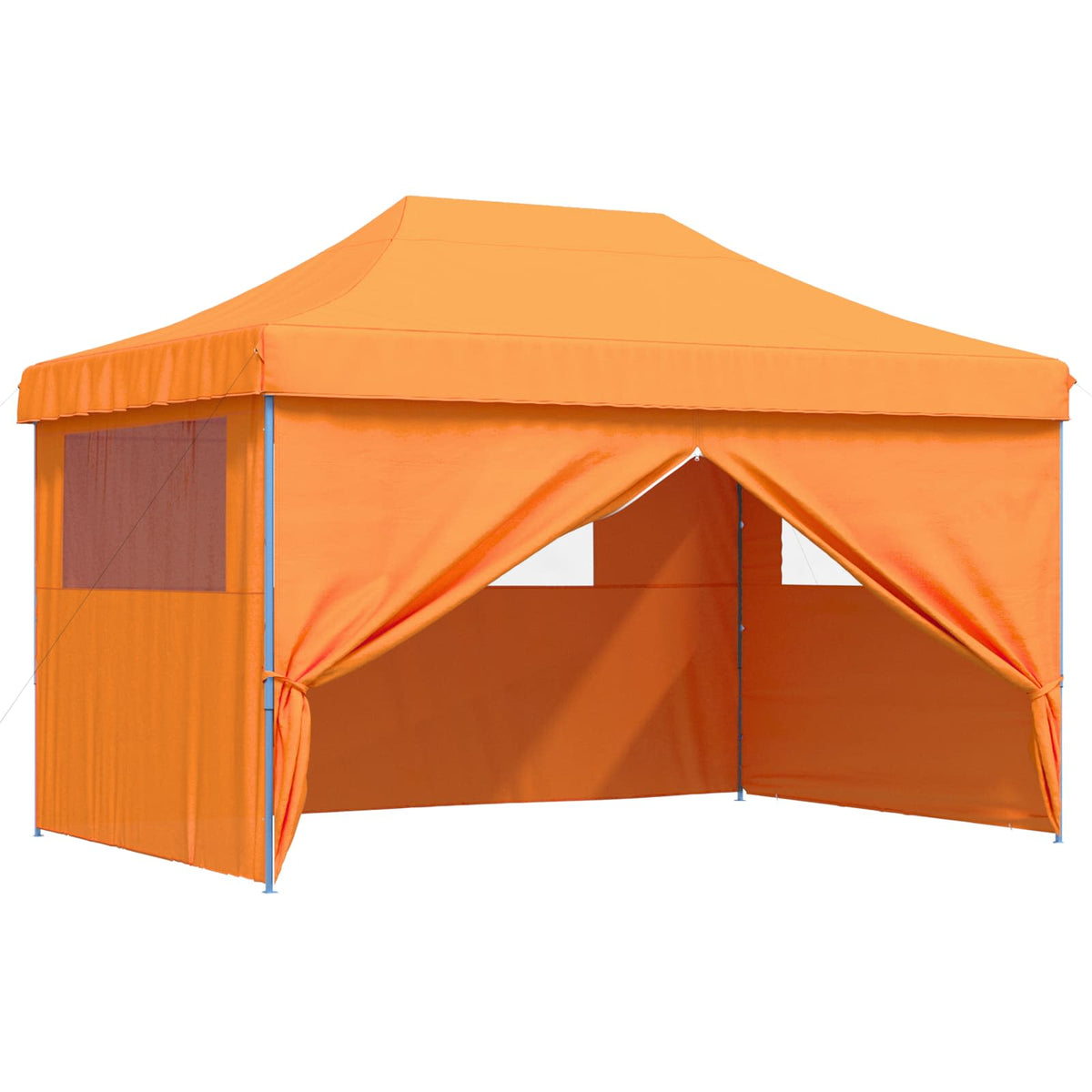 Party Tent 292 x 440 x 315 cm Orange Oxford stof