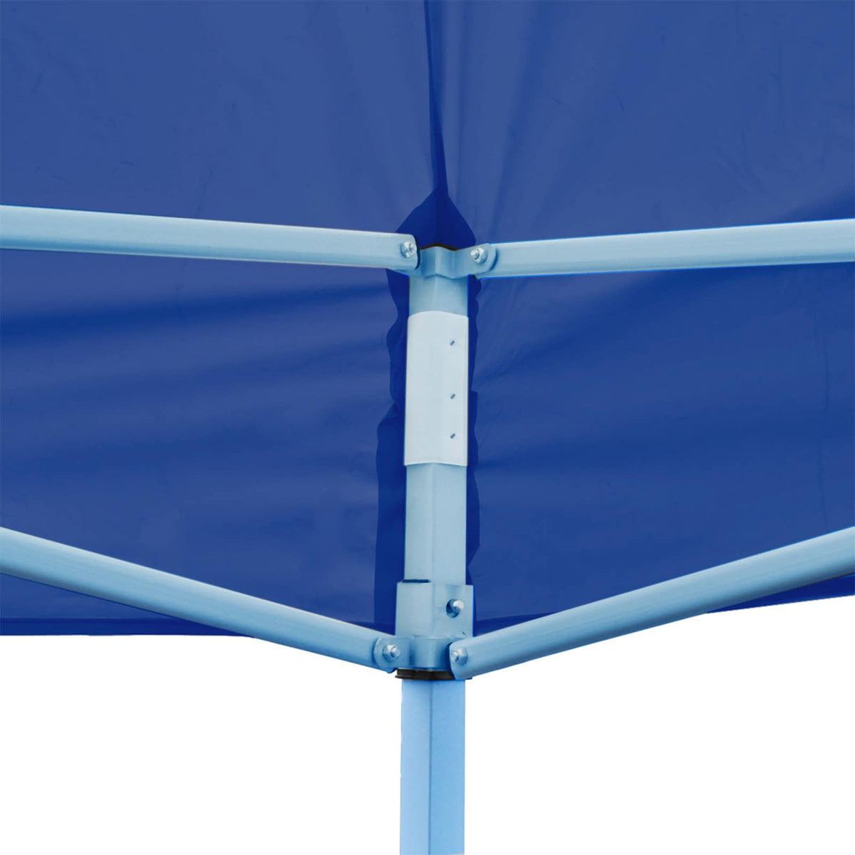 Party Tent 291 x 580 x 315 cm Blå Oxford stof