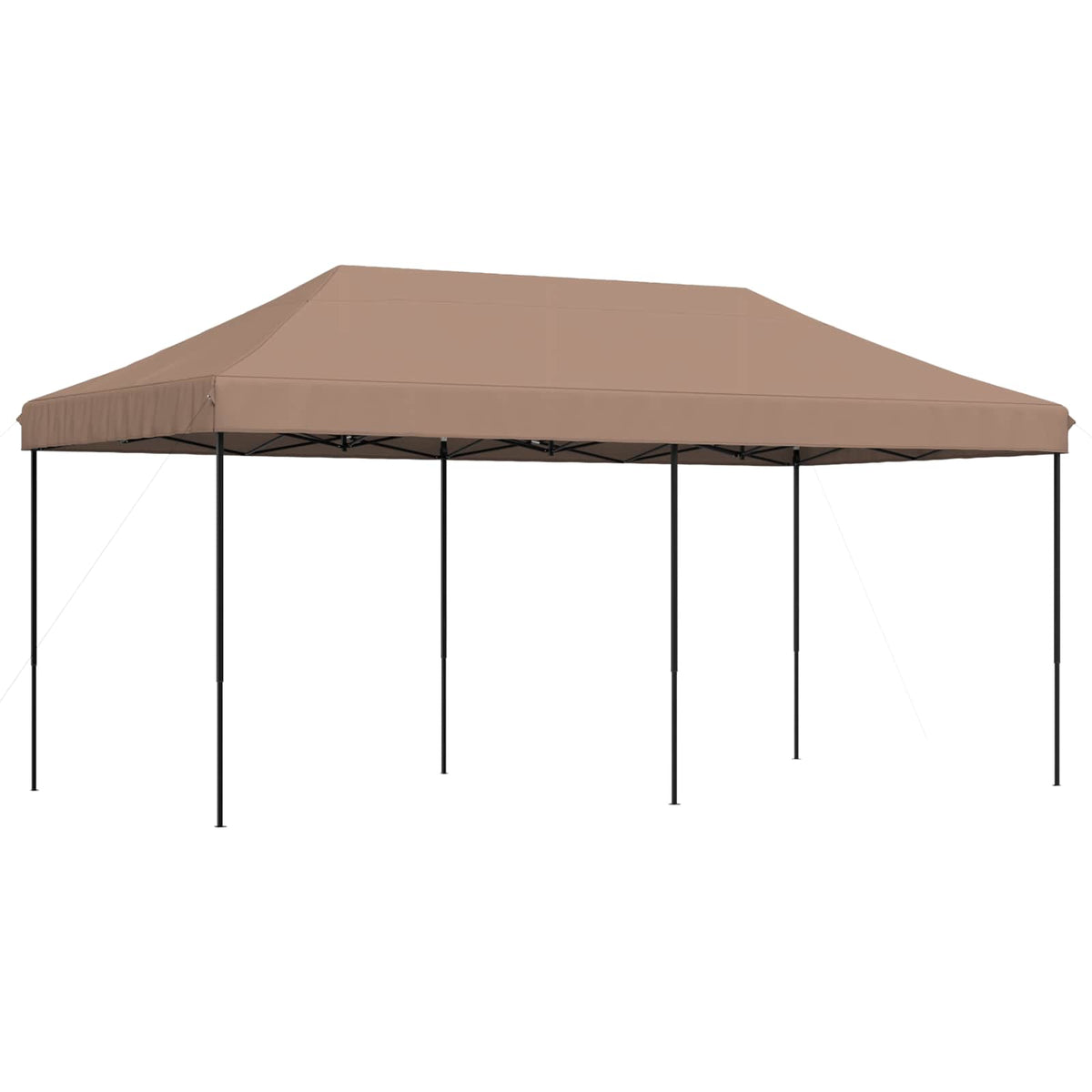 Party Tent 292 x 580 x 315 cm Brun Oxford stof