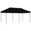 Party Tent 292 x 580 x 315 cm Sort Oxford stof