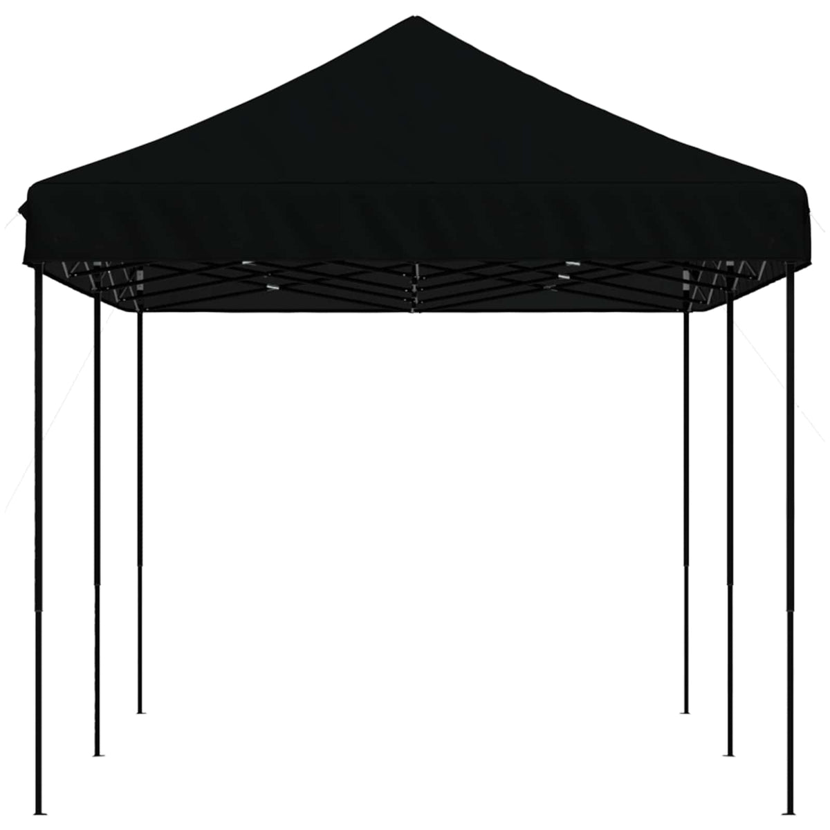 Party Tent 292 x 580 x 315 cm Sort Oxford stof
