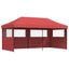 Party Tent 292 x 580 x 315 cm Bordeaux Oxford stof