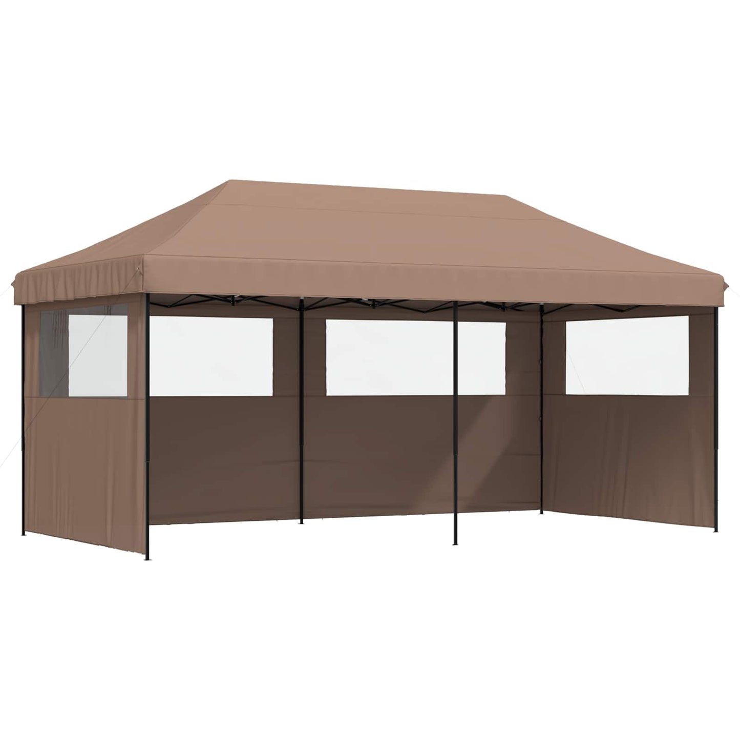 Party Tent 292 x 580 x 315 cm Brun Oxford stof