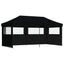 Party Tent 292 x 580 x 315 cm Sort Oxford stof