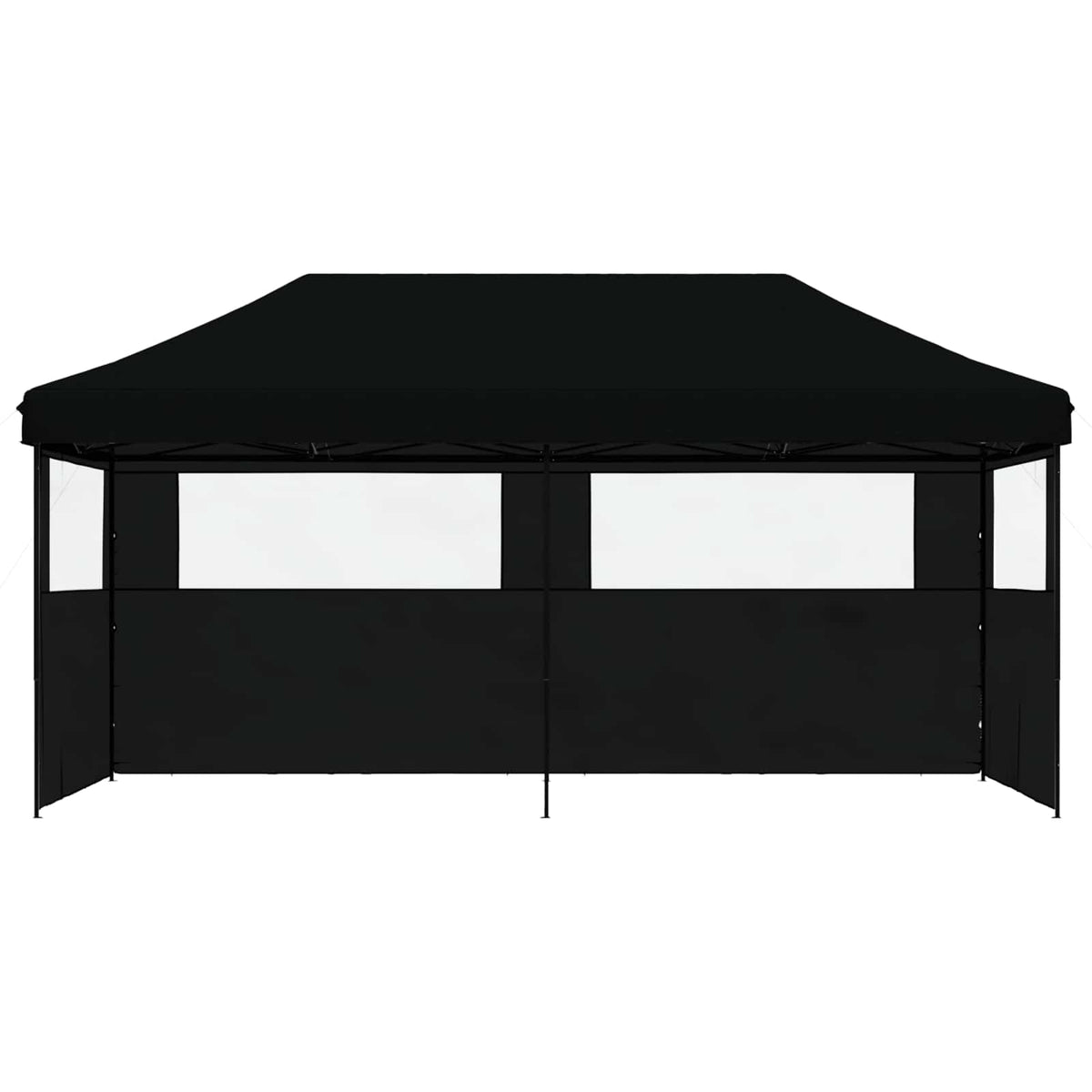 Party Tent 292 x 580 x 315 cm Sort Oxford stof