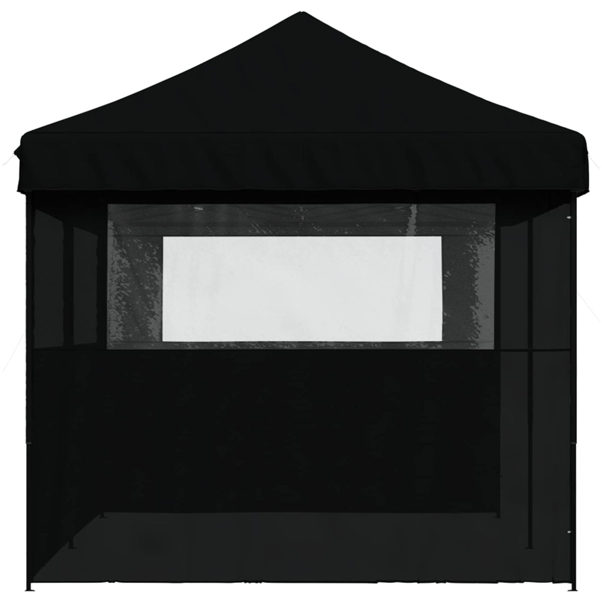 Party Tent 292 x 580 x 315 cm Sort Oxford stof