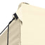 Party Tent 291 x 580 x 315 cm Cremefarvet Oxford stof