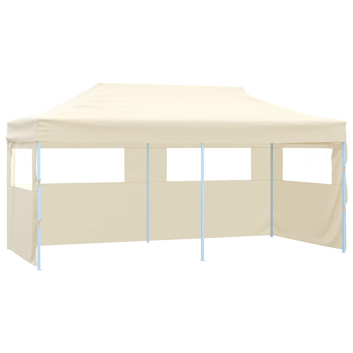 Party Tent 291 x 580 x 315 cm Cremefarvet Oxford stof