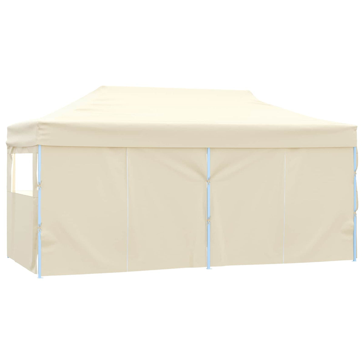 Party Tent 291 x 580 x 315 cm Cremefarvet Oxford stof