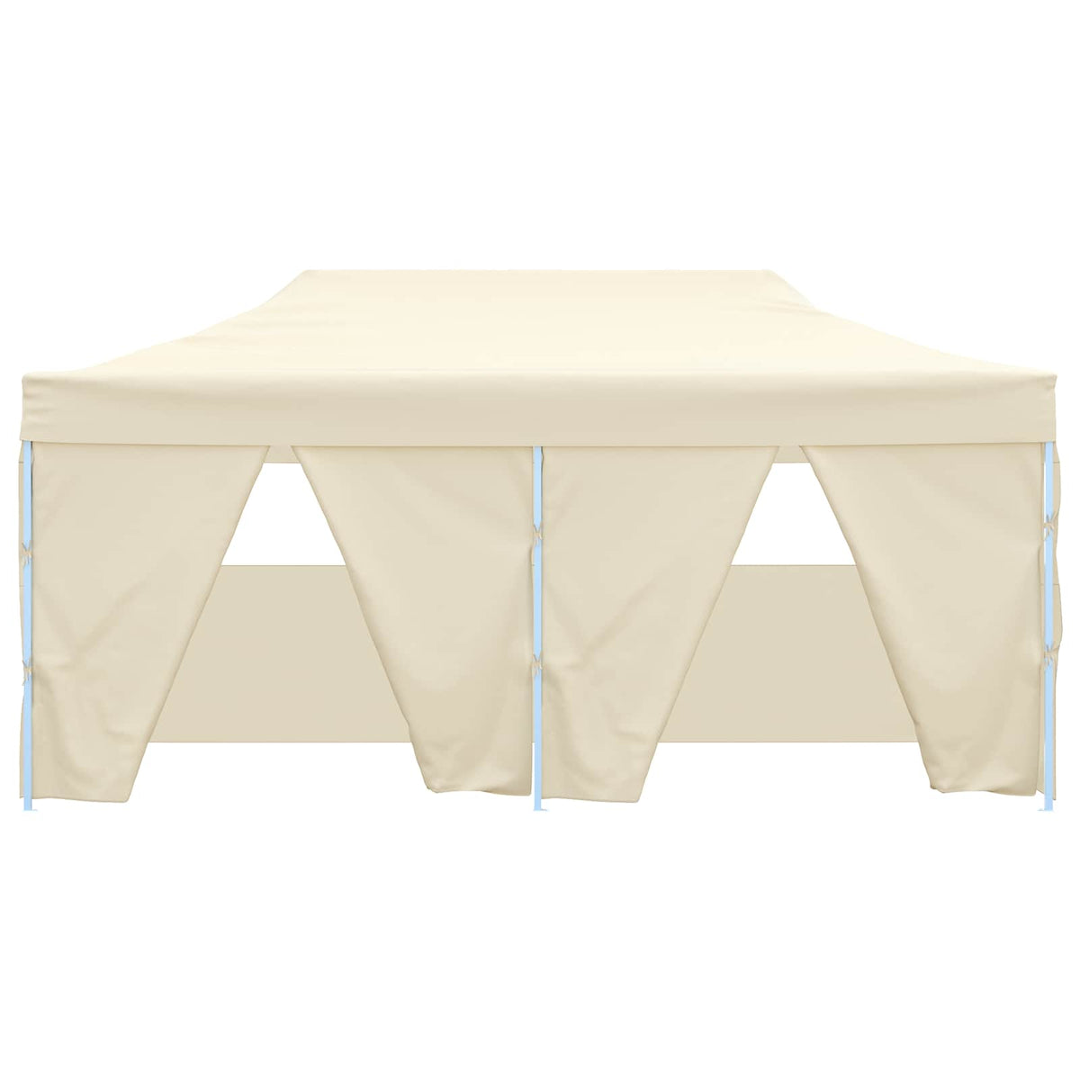 Party Tent 291 x 580 x 315 cm Cremefarvet Oxford stof