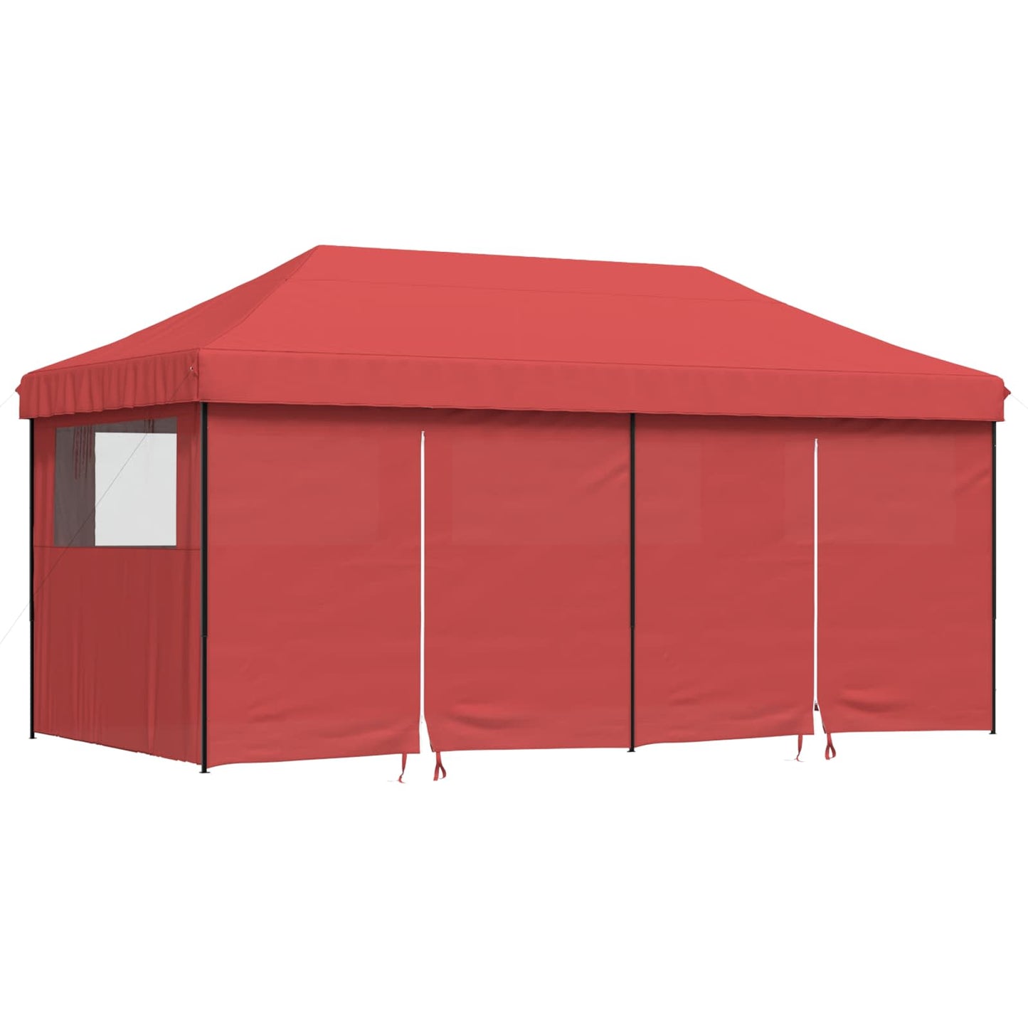 Party Tent 292 x 580 x 315 cm Bordeaux Oxford stof